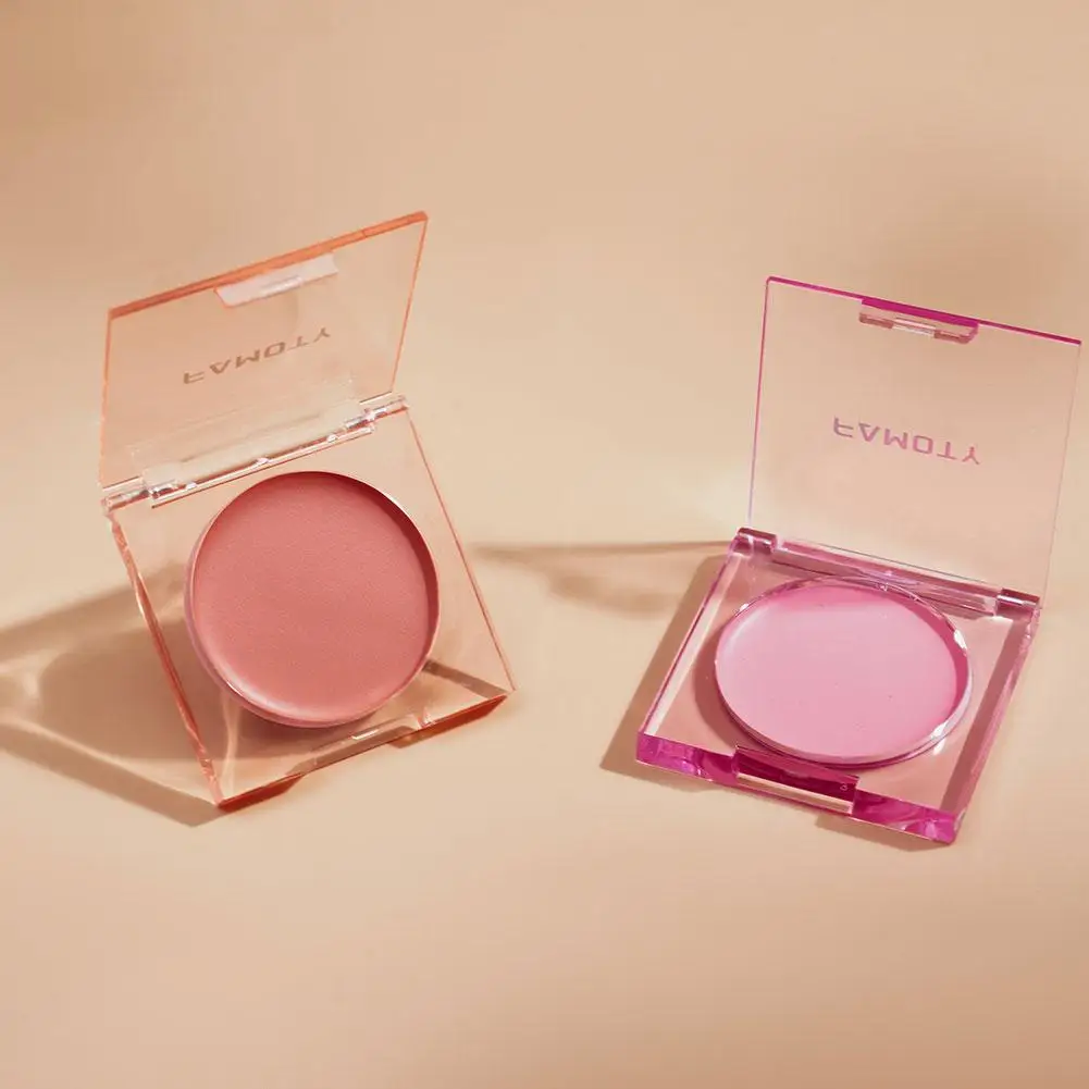 여아용 다용도 방수 블러시 립스틱 크림, 지속되는 브라이트닝 모이스처라이징 립, 볼 밤, 페이스 블러셔, 한국 화장품