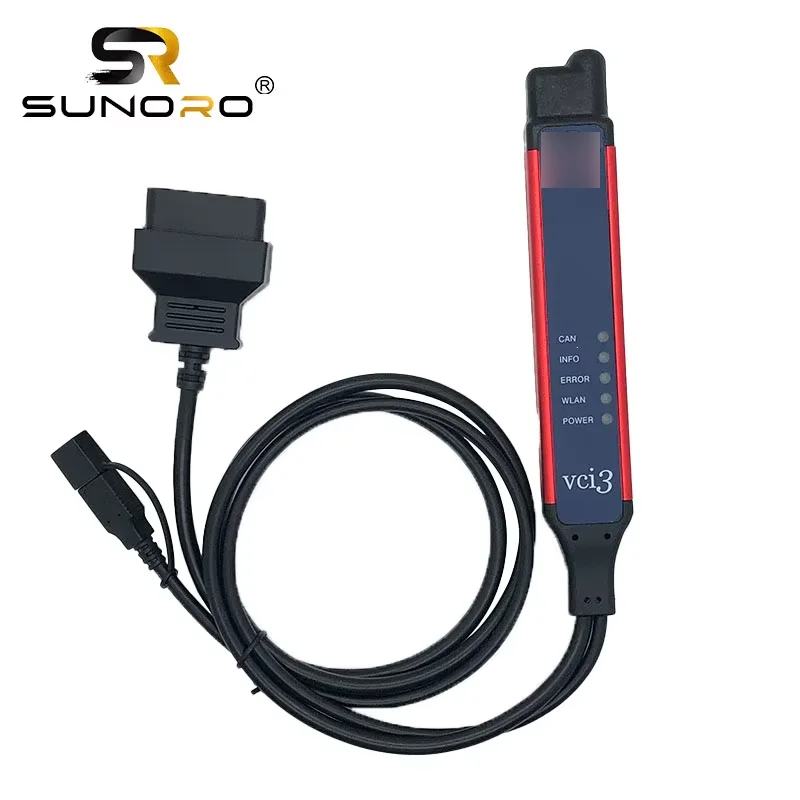 ชุดเครื่องมือวินิจฉัย VC13 สำหรับรถขุด SUNORO อุปกรณ์เสริมเครื่องจักรก่อสร้างขายดี พร้อมเครื่องสแกนวินิจฉัย