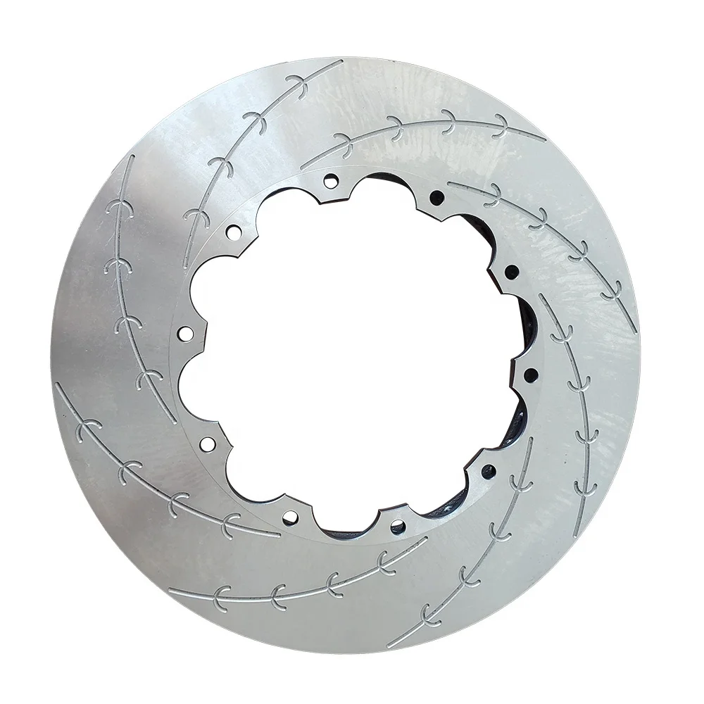 Manufacturer Racing Car Brake Disc for GTR R35 380 or 390 Size