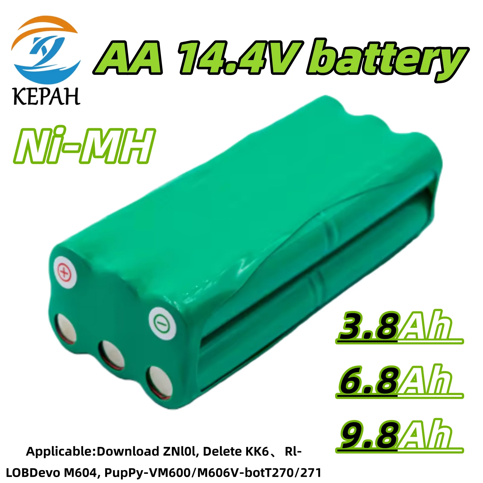 New 14.4V Ni-Mh Rob… - image