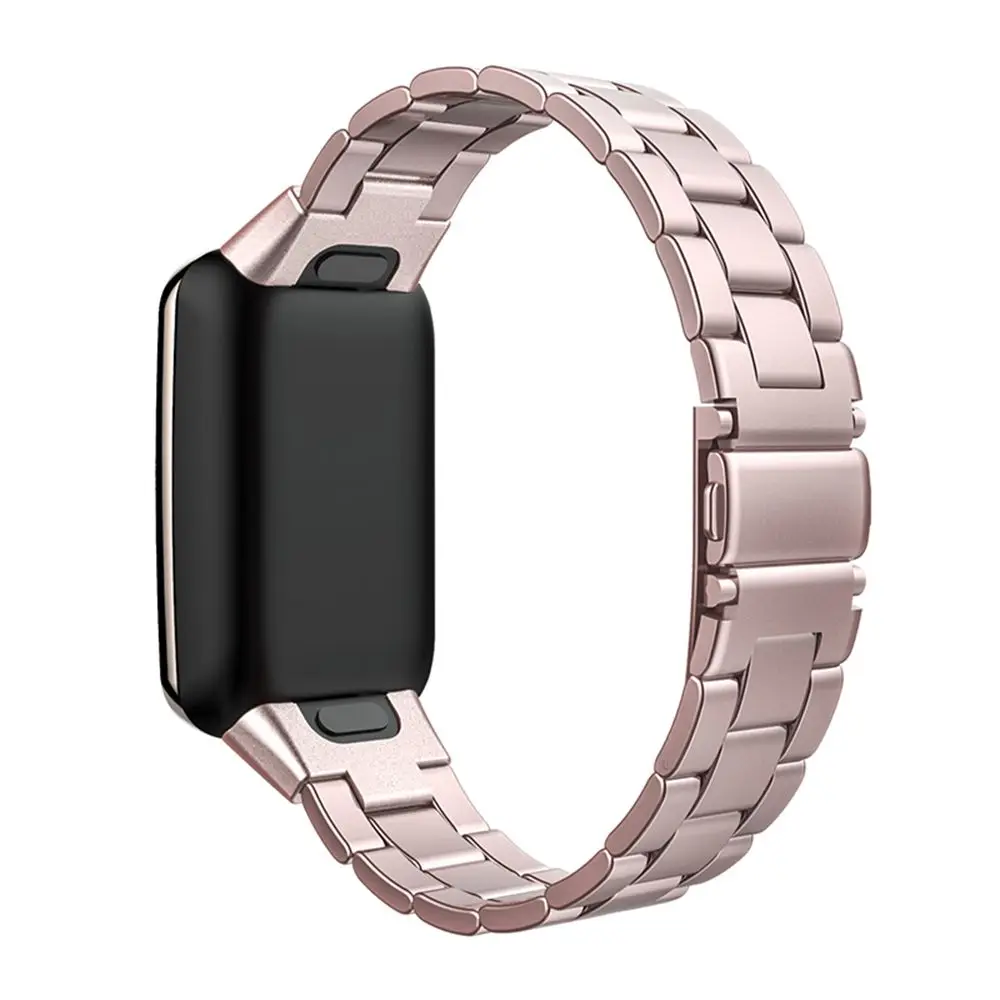 Wristband Watchband Bracelet Metal Stainless Steel Replacement Strap For Xiaomi Band 7 Pro