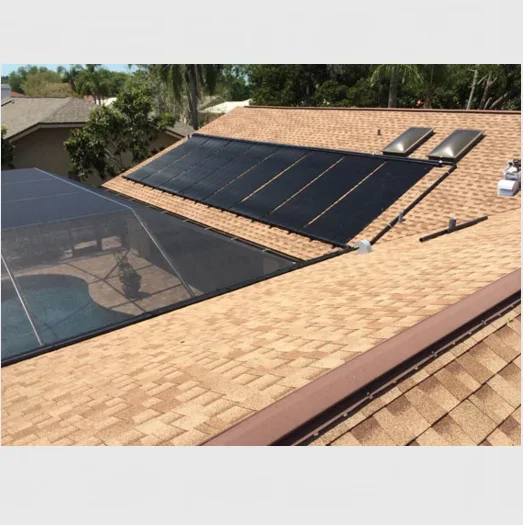 

Manufacturer Home Use Anti-UV Flat Rigid Plastic Swimming Pool Solar Energy Panels Waterproof For House Popular In America