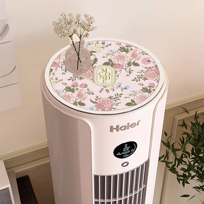 

Vertical Air Conditioner Dust Cover 2024 New Cylindrical Waterproof Cover Pad American Light Luxury Cabinet