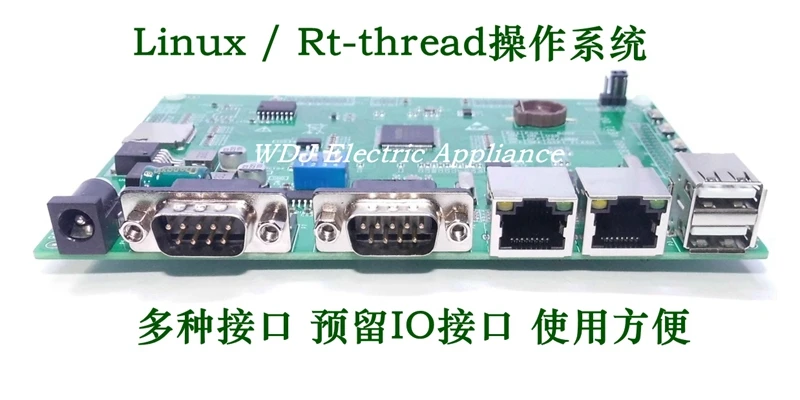 Imagem -02 - Linux Rtthread Placa de Controle Industrial Development Learning Board Processador Nuc980dk61yc