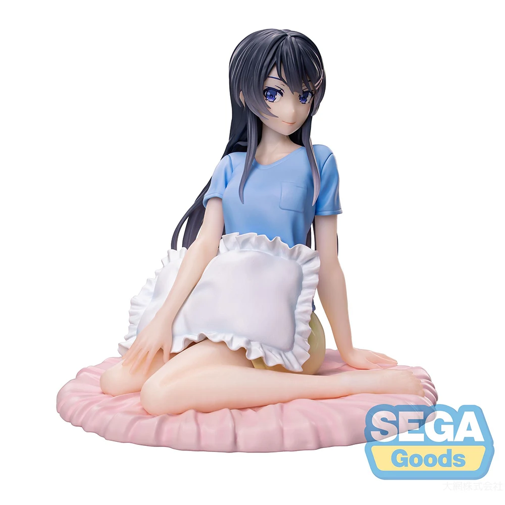 Auf Lager Original SEGA Luminasta Sakurajima Mai Koga Tomoe Kawaii Anime Figur Pvc Sammeln Spielzeug Urlaub Geschenke Dekoration Puppe