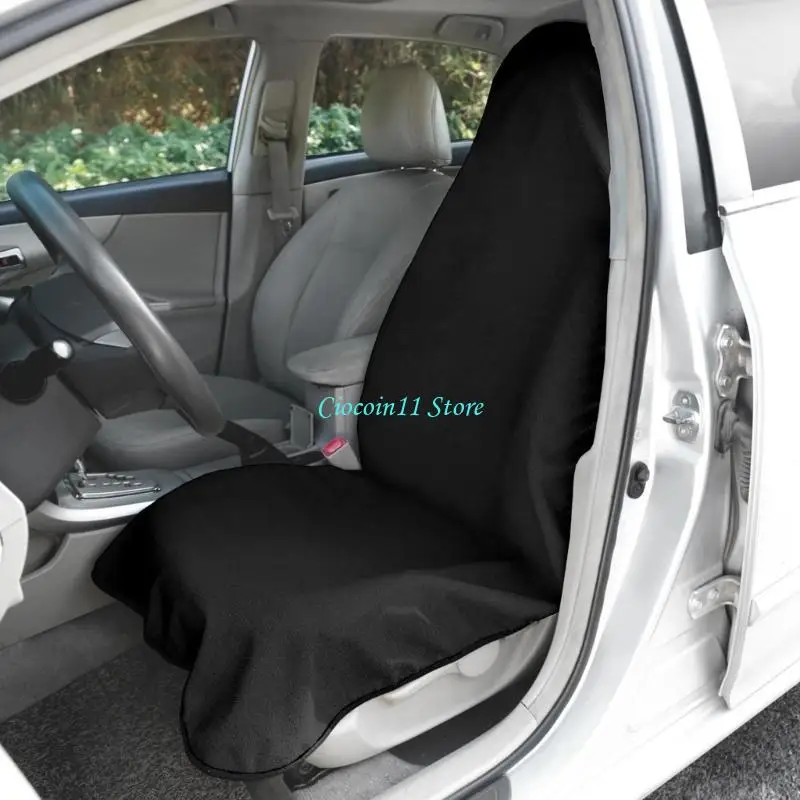Y1UB Quick Dry Car Seats Protector Towel For Post Workout Comfort Outdoor Enthusiasts