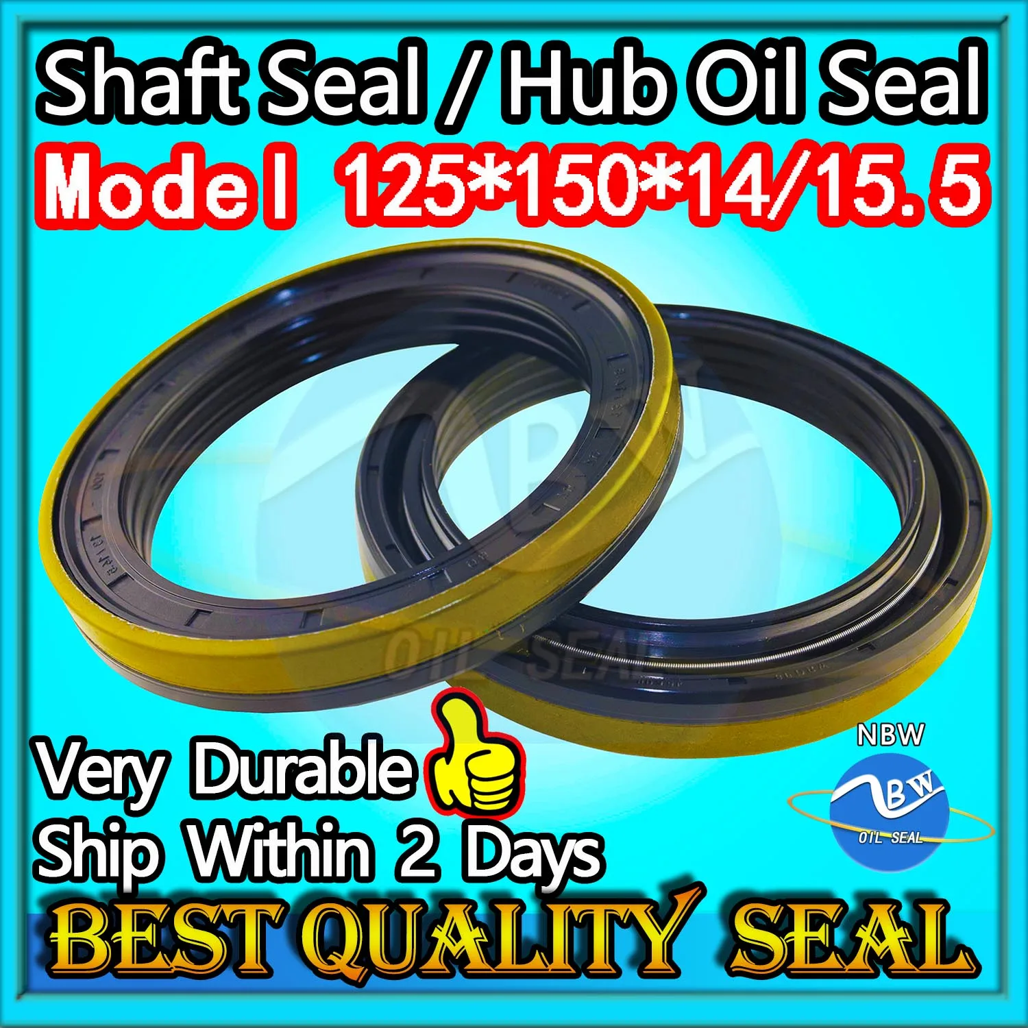 

For Hub Oil Seal 125*150*14/15.5 High Quality Shaft Seal Combi Pressure Cassette Sealing Set 125X150X14/15.5 Hydraulic Gasket