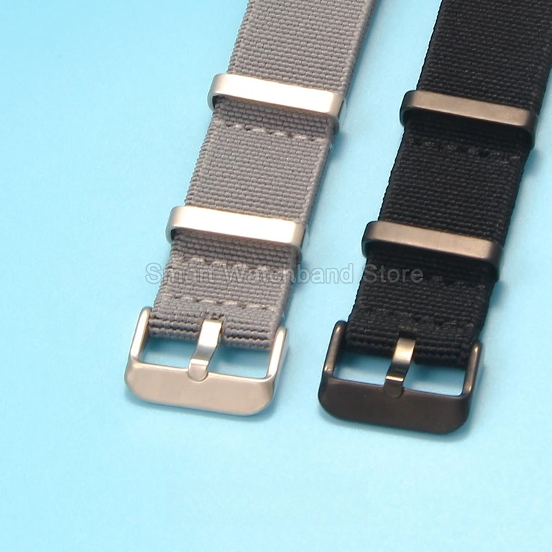 ​ ​ ل رولكس الأسود الغواصة سايكو المواطن ميدو عالية الكثافة النسيج النايلون حزام الساعات مكافحة المليون مربع مشبك أحمر رمادي أزرق ​ ​