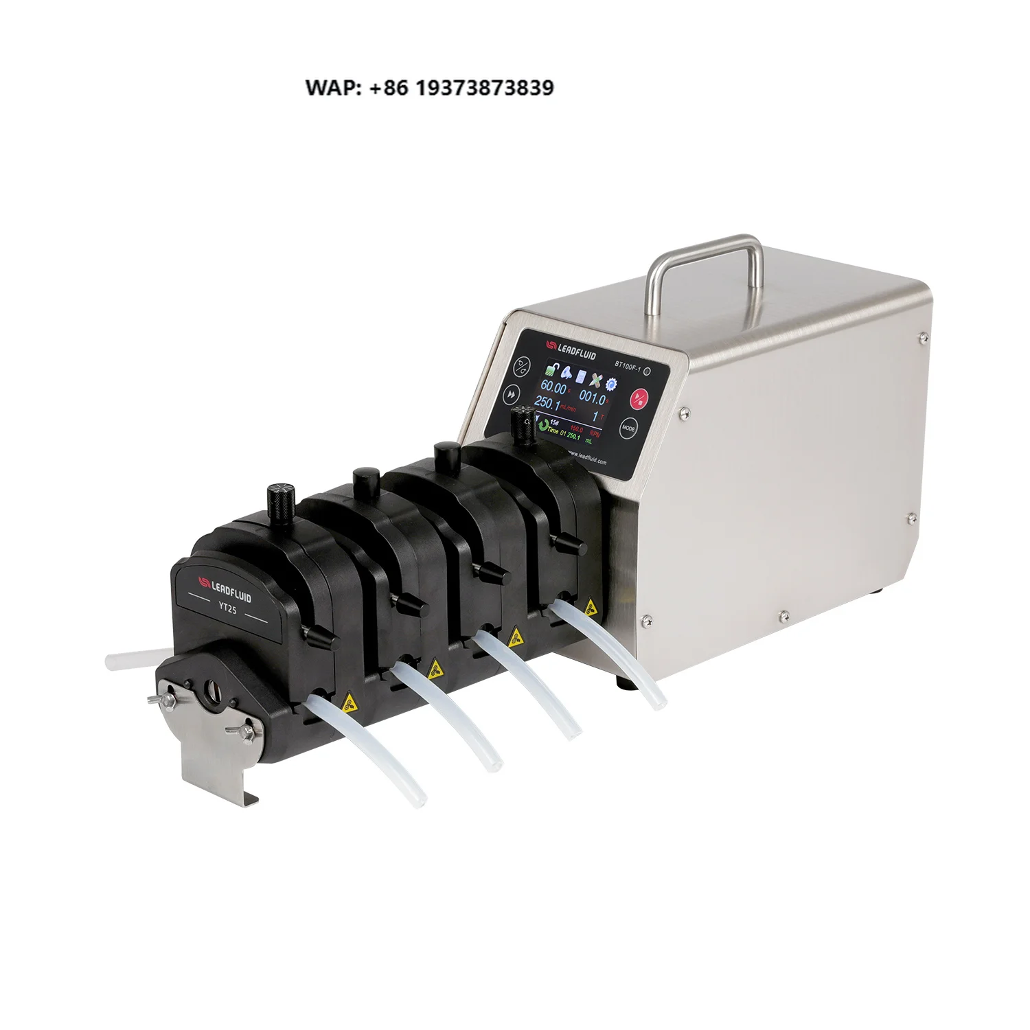 Automatic Peristaltic Pump Filling Machine with Multi Channel Dosing System
