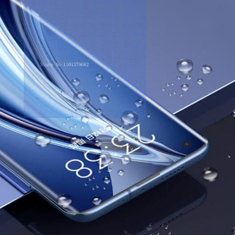 1-3Pcs Soft Front Hydrogel Film For Oneplus 12 12R 11 10 ACE Pro Self Healing Screen Protector Gel Film+Fix Tools Easy Install