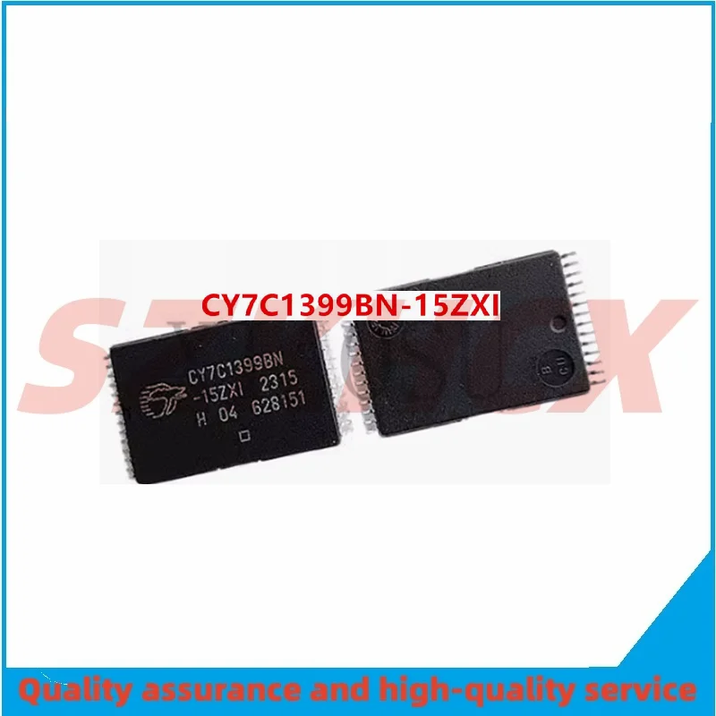 1-5PCS/LOT CY7C1399BN-15ZXI CY7C1399BN TSOP28