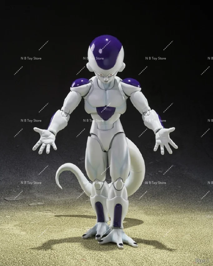 Bandai S.H.Figuarts Dragon Ball Z FRIEZA 3.0 “The Unfathomable First Power in The Universe”Action Figures Collection Model Gift view 4