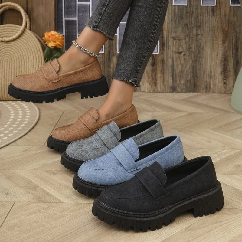 Chaussures de plein air confortables minimalistes pour femmes, baskets pour femmes, bouche profonde, grande taille, printemps, nouveau, 2024, 2024