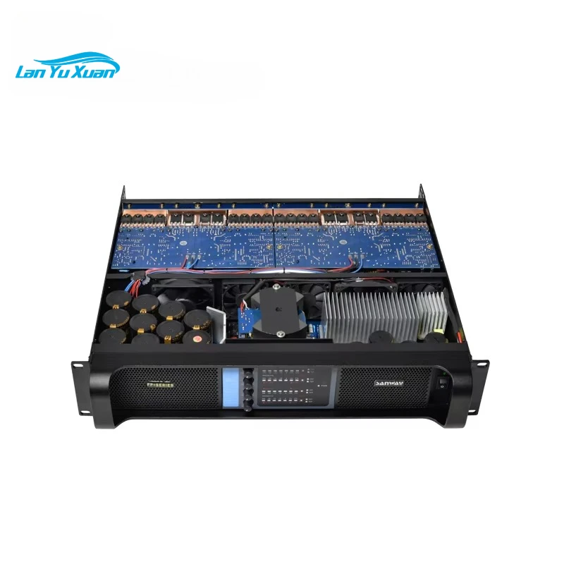 

SA-10KQ 4 Channel 10000W Class TD Professional Audio Line Array Power Amplifier