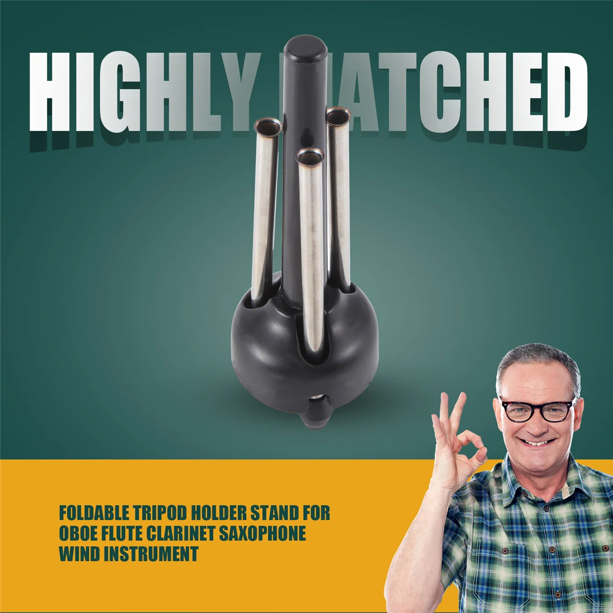 【New User-Coupon!】Foldable tripod