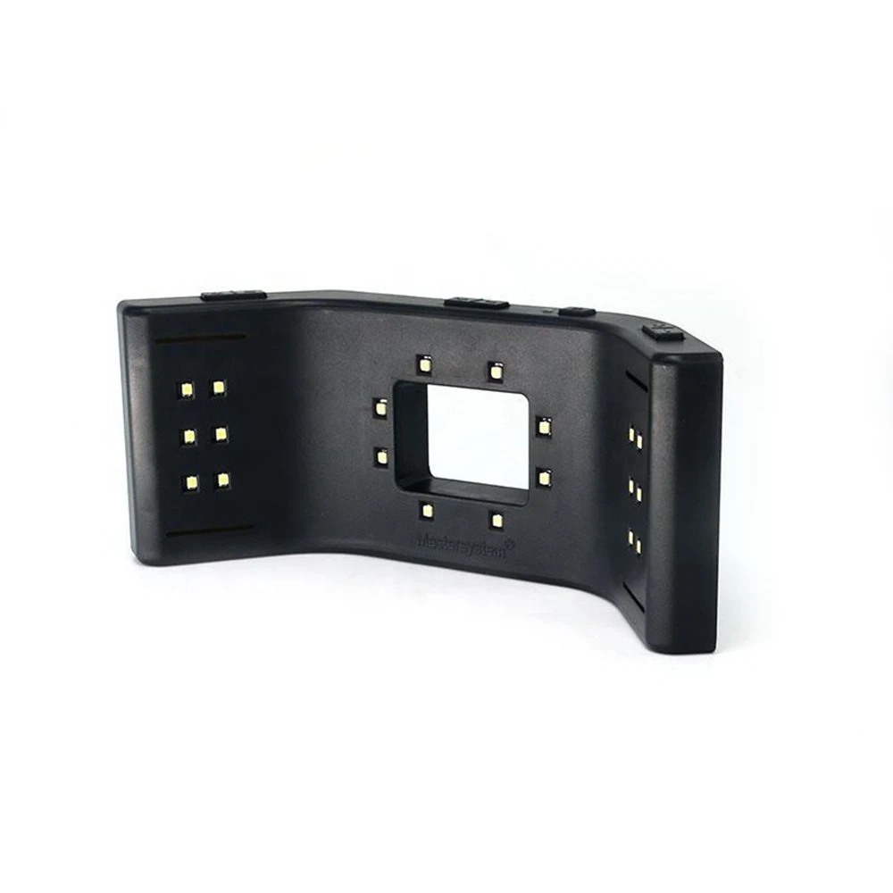 

Dental Photography Flash Light - Adjustable Brightness Oral Lamp for Orthodontics & Clinic Fotografia