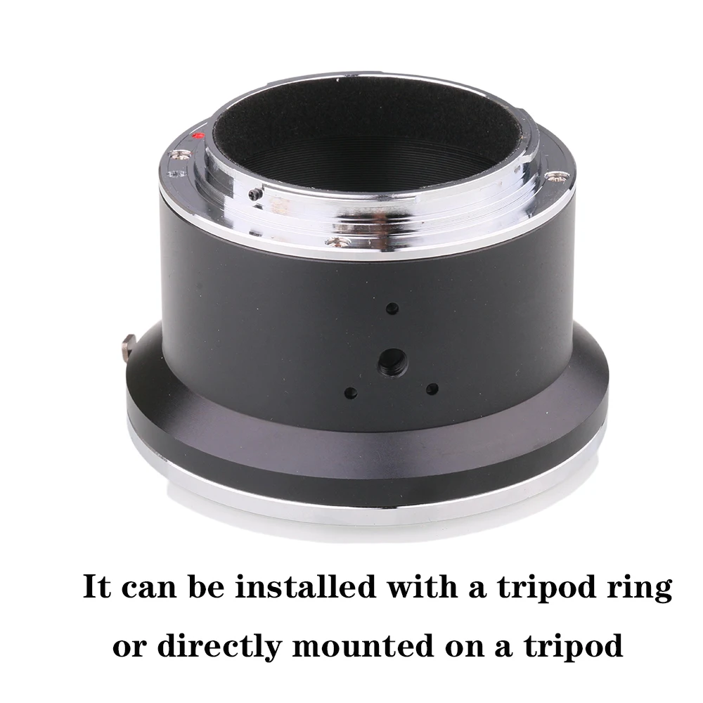 M645-EOSR Lens Adapter Ring for Canon EOSR RP R5 R6 RF Mount Camera to for Mamiya 645 M645 manual film Camera lens