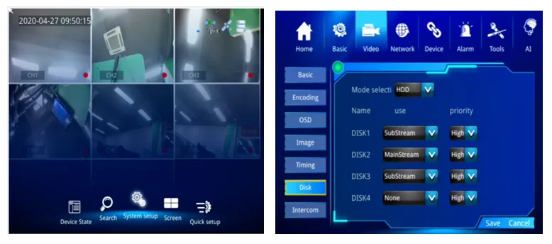 1080P 720P بطاقة SD وحدات صغيرة موبايل DVR 3G 4G WIFI مسجل فيديو السيارة الرقمية الكل في واحد MDVR #6