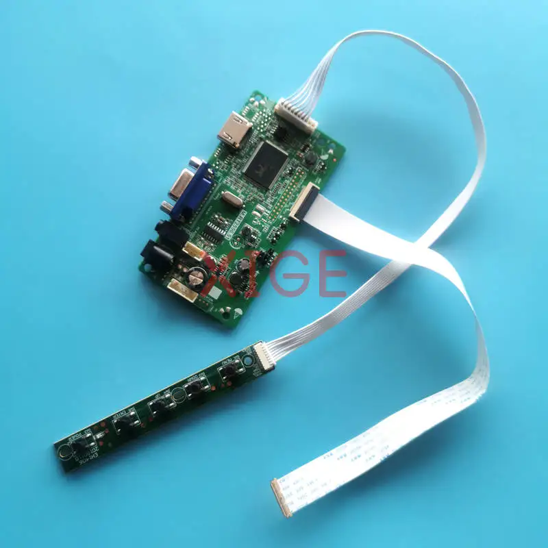 Drive Controller Board Fit B156HTN03 G156HAN02 G156HTN01 EDP 30 Pin 1920*1080 Laptop Screen HDMI+VGA 1920x1080 DIY Kit