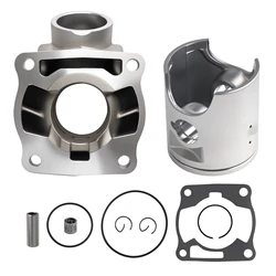 Cylinder Head Piston Ring Gasket Top End Kit for Yamaha YZ85 YZ 85 02-2014 43K-11611-00-00 5PA-11631-00-D0