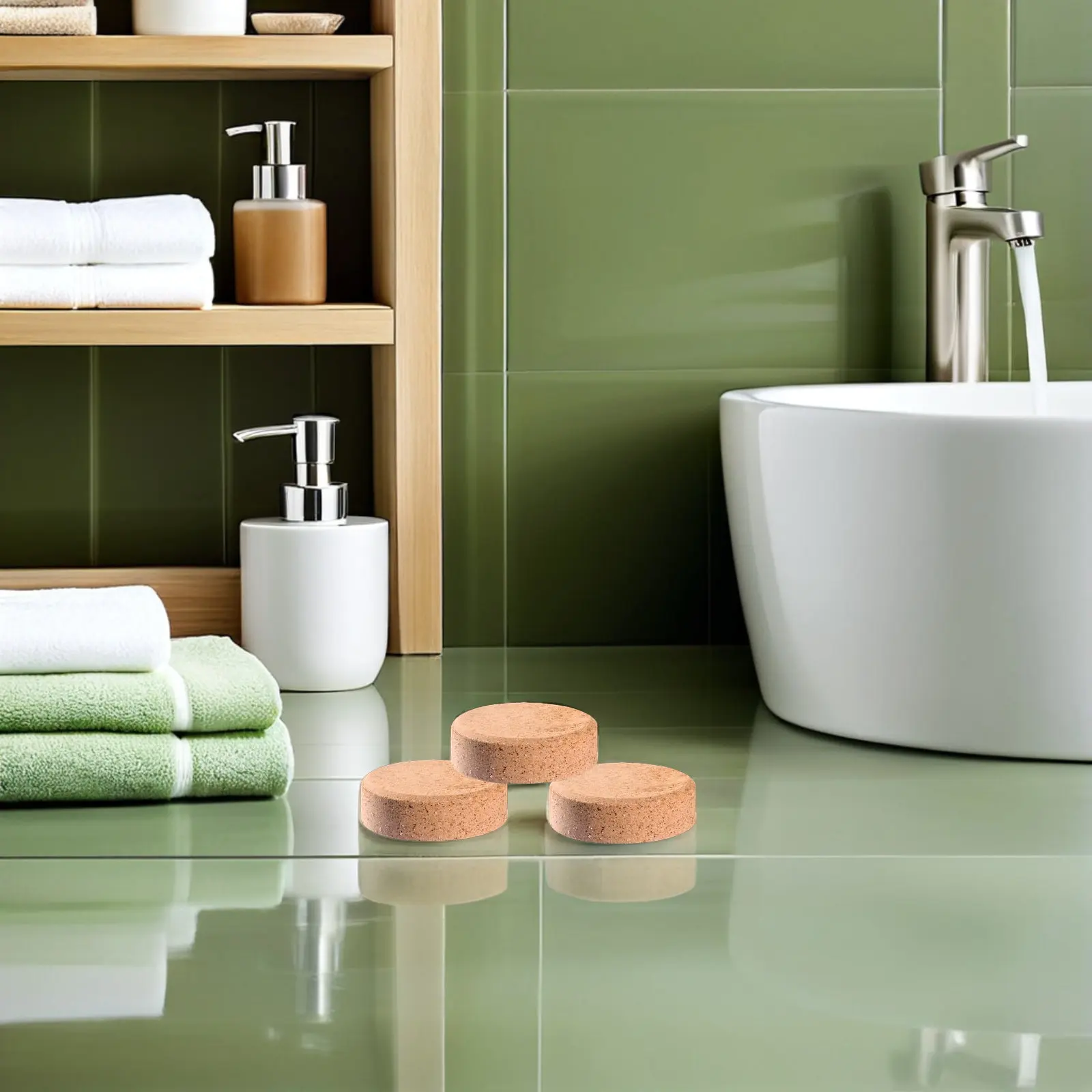 

2 Bags Foot Soaking Tablets Ginger Effervescent Promote Metabolism Detox Relax Legs Body Circulation Improve