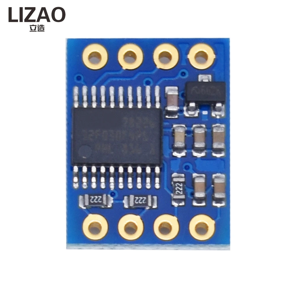 LIZAO GY-25 Tilt Angle Sensor Module, MPU-6050 Attitude Detector, Serial Port Direct Output Angle Data for Arduino Project