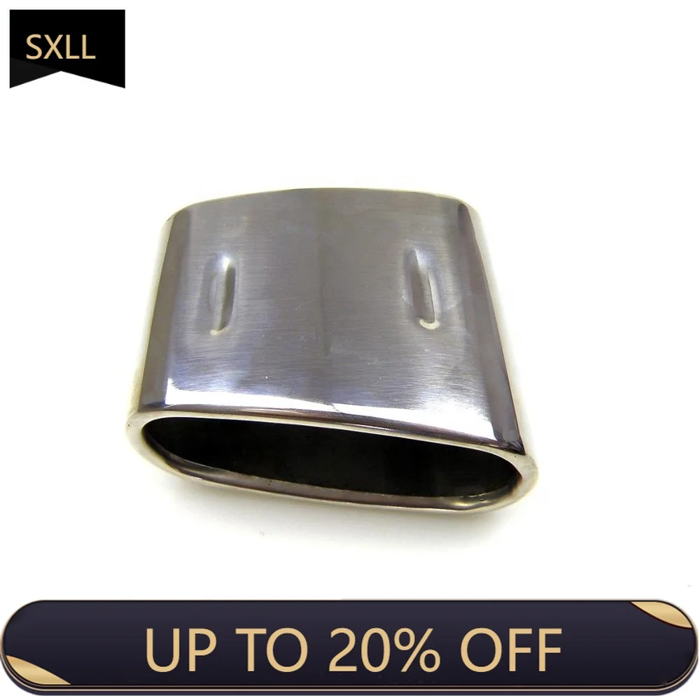 

SXLL 318 2005-2012 Carmon Stainless Steel Exhaust Tip Tube Muffler Tip Exhaust System Tip Retrofit Car Rear