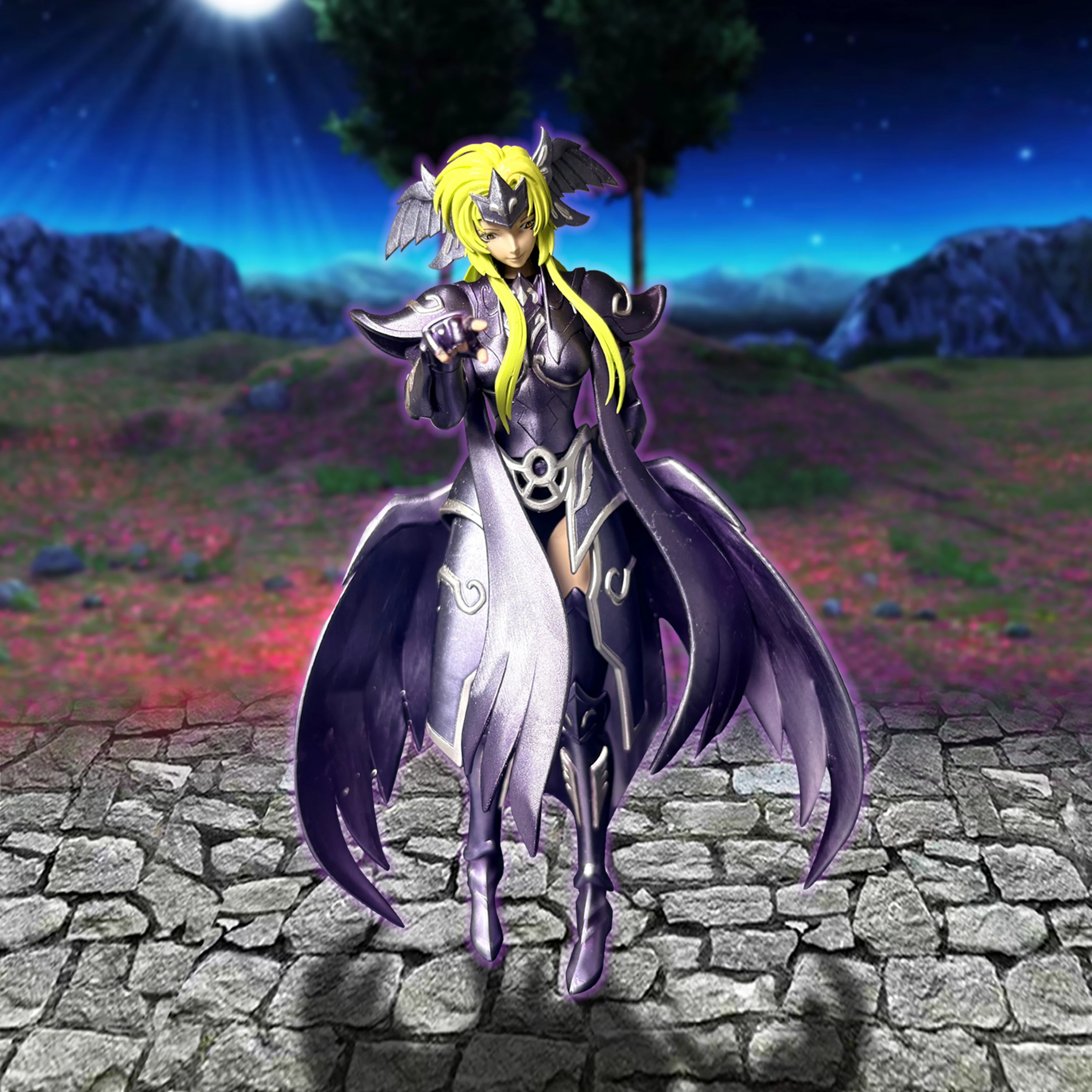 

Saint Seiya Phantasos Dream God GK Resin Statue Anime Collection Action Figure Model Ornament