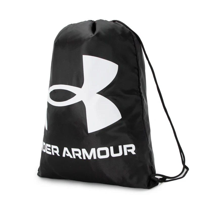 

Мужские и женские сумки на шнурке Underarmour, модная тенденция, простая повседневная спортивная сумка с большим логотипом 22610001-001
