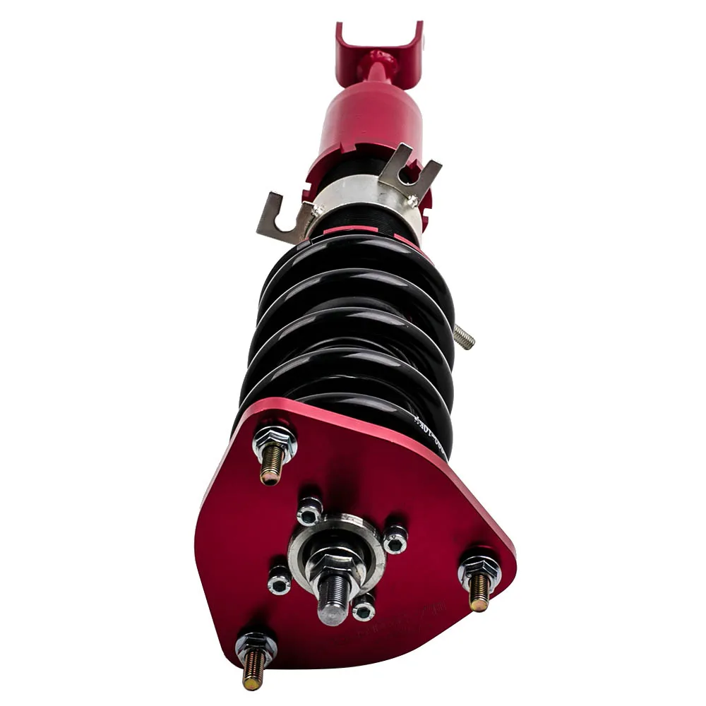 Coilover Suspension Shock Absorber For Nissan 2003-07 350Z Z33 Adjustable Coilover Lowering Kit