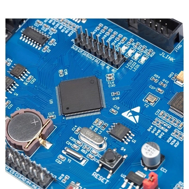 For STM32F407VET6 industrial control development board with 485 dual CAN Ethernet, Internet of Things STM32