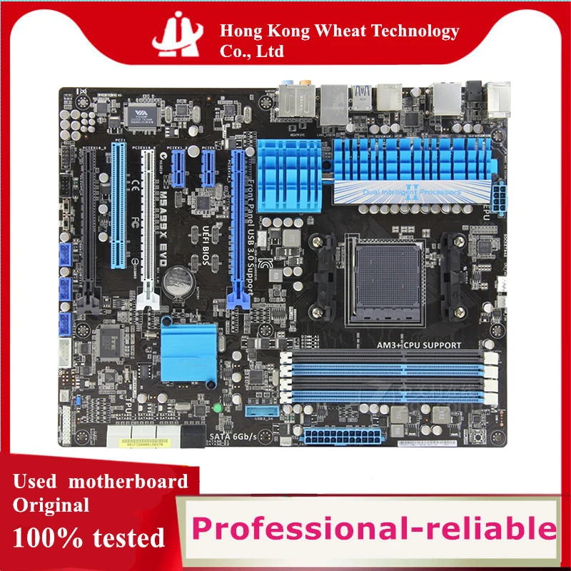 

AMD 990X M5A99X EVO motherboard Used original Socket AM3+ AM3 DDR3 32GB USB2.0 USB3.0 SATA3 Desktop Mainboard