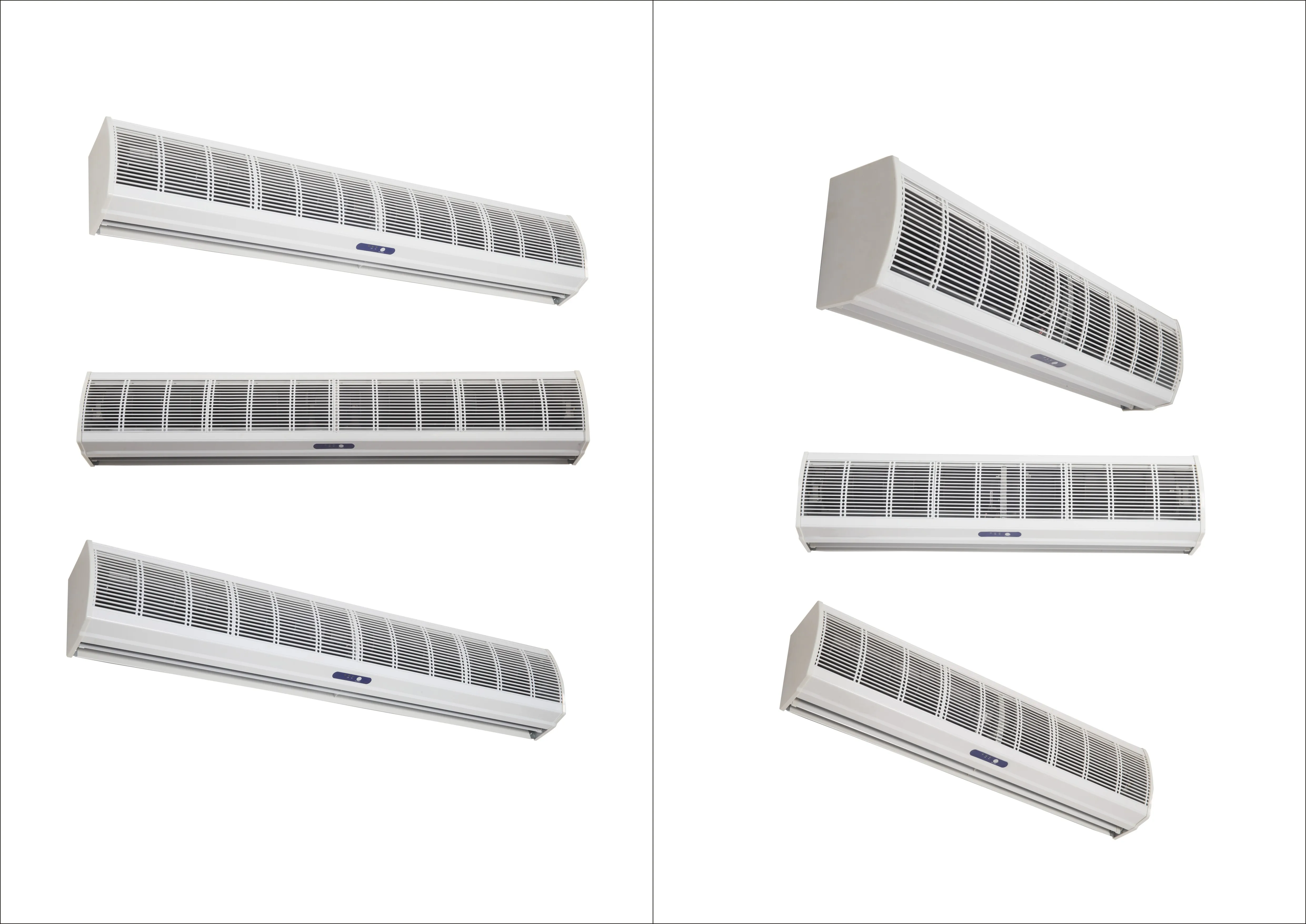 Factory Direct Selling 1.8m Quiet Household Cross Flow Air Curtain /air Curtain /electric Air Curtain