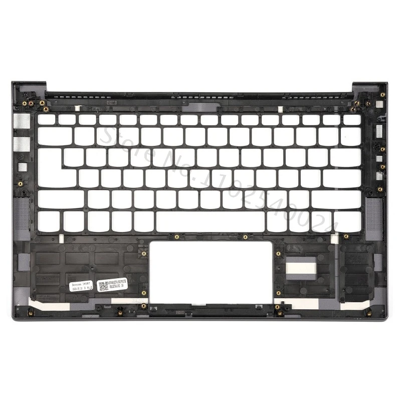 Imagem -04 - Tampa Traseira Lcd para Laptop para Lenovo Yoga Slim Tampa Traseira Palmrest Cinza Base Inferior Superior Série 14are05 e Série 14iil05