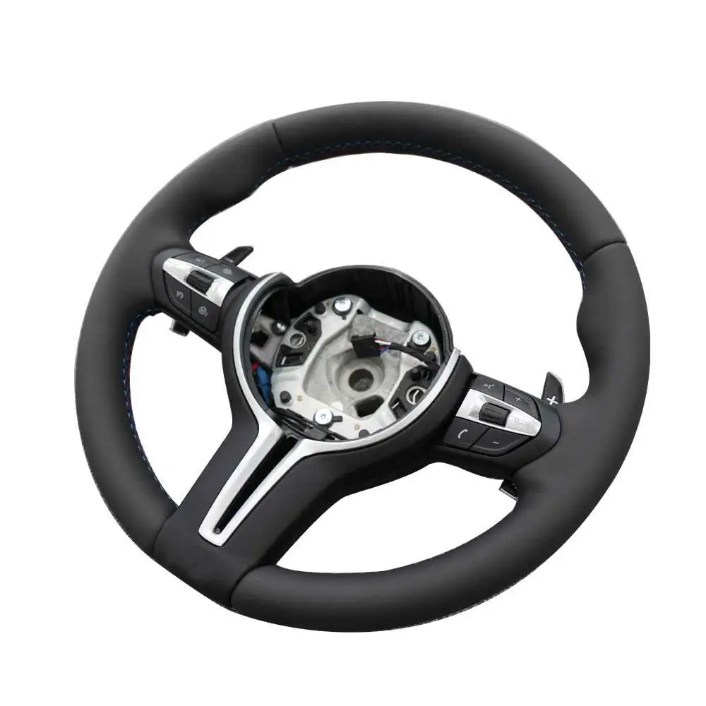 Car Interior Steering Wheel Custom Universal Anti-Slip Wear-Resistant And Sweat-Absorbing For BMW