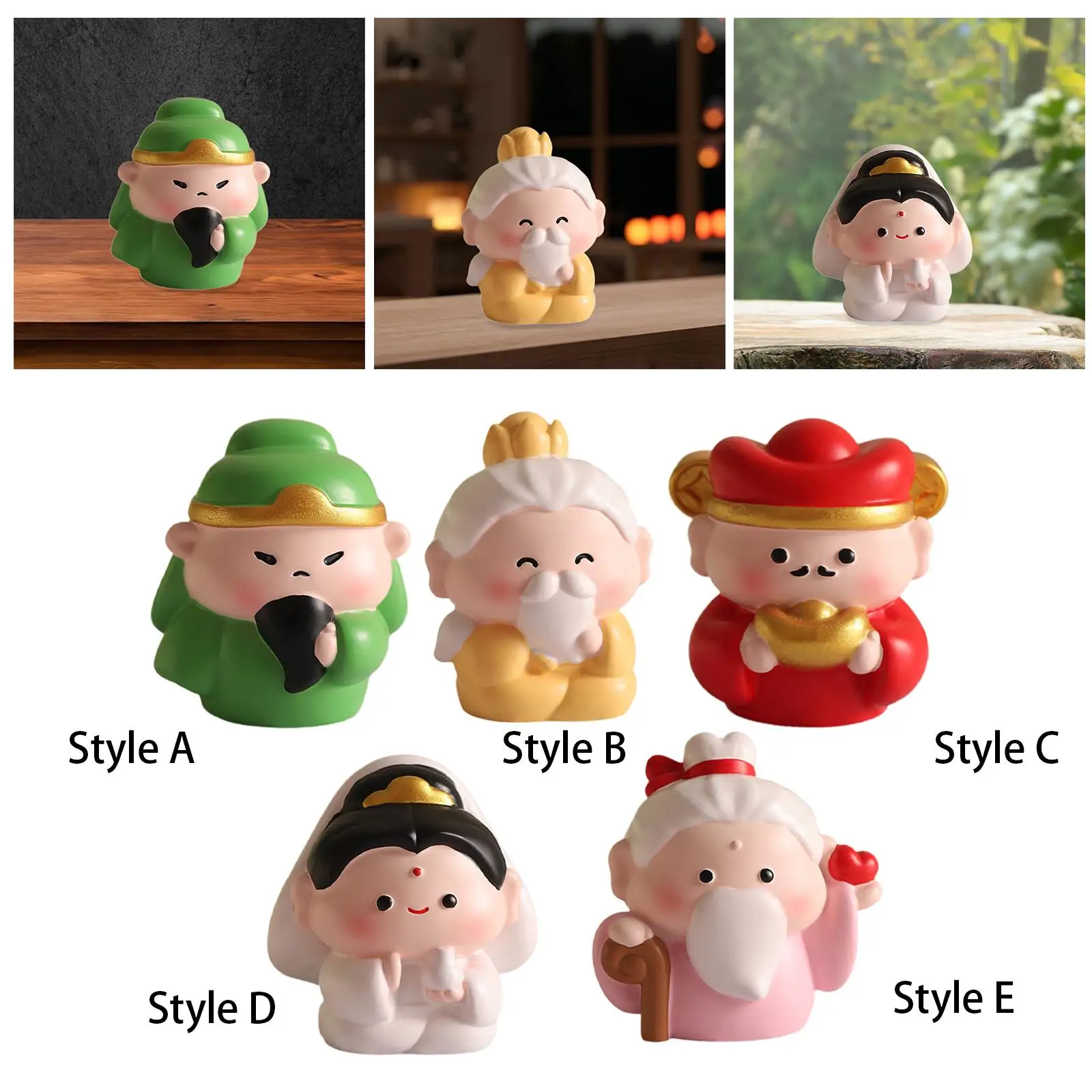 

Car Statue Feng Shui Gift Collectible Funny Desktop Ornament Tabletop Sculpture for Cabinet Desk Bookshelf Bedroom Centerpiece