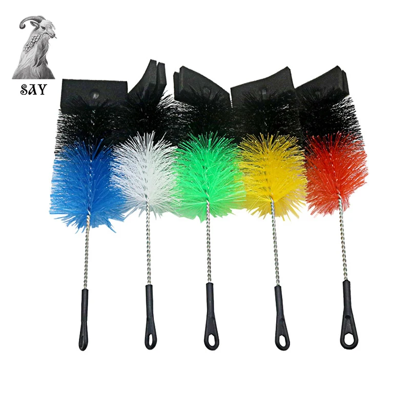

SY Hookah Base Cleaning Brush for Nargile Shisha Glass Base Narguile Chicha Sheesha Cachimba Cleaning Accessories