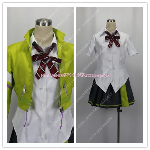 Eme jogo projeto sekai colorido palco hinomori shiho cosplay traje festa terno casaco camisa saias uniforme de halloween feito sob encomenda