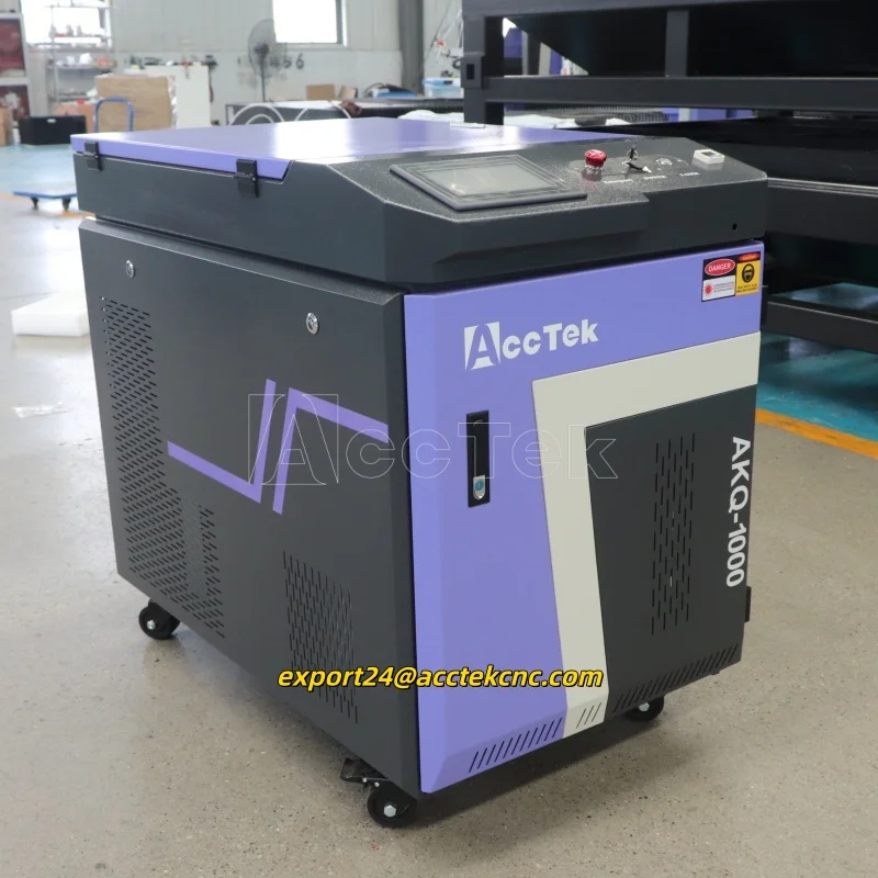 Water-cooled Type Pulsed Laser Cleaner 1000W Laser Cleaning Machine Laser Cleaner for Metal Paint Rust Coating