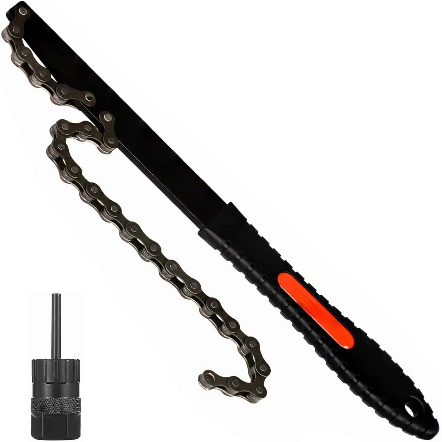 Highly Reliable, Efficient, and Durable Bike Chain Repair Kit for 7-12 Speeds - Includes Dependable Sprocket Removal Tool, Conve