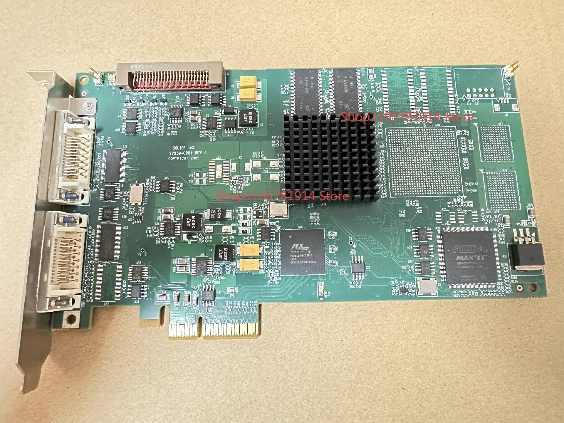 For Matrox/Matrox Y7239-0201 RVE. A Image Capture Card