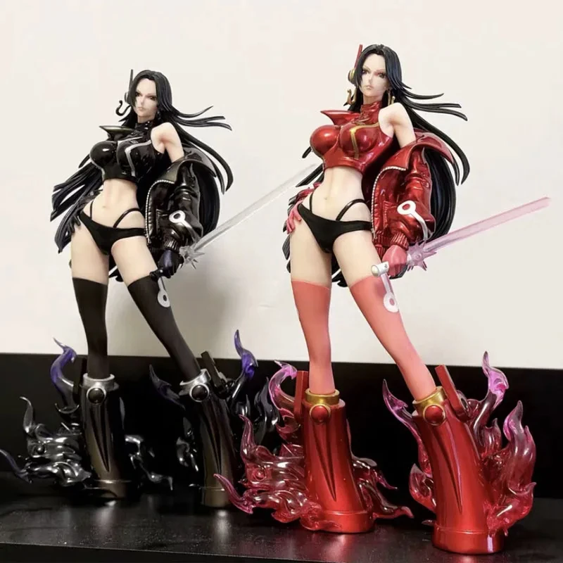 Фигурка аниме One Piece Gk Boa·Hancock, двухцветная Fightinggirl Ver, экшн-игрушки, игровой настольный Коллекционная модель, куклы, подарки