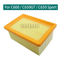 Motorcycle Air Filter Intake Cleaner For BMW K18 C650 Sport Scooter 2012-2015 C650 2016-2020 K19 C650GT 2012 Engine Air Filter