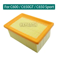 Motorcycle Air Filter Intake Cleaner For BMW K18 C650 Sport Scooter 2012-2015 C650 2016-2020 K19 C650GT 2012 Engine Air Filter