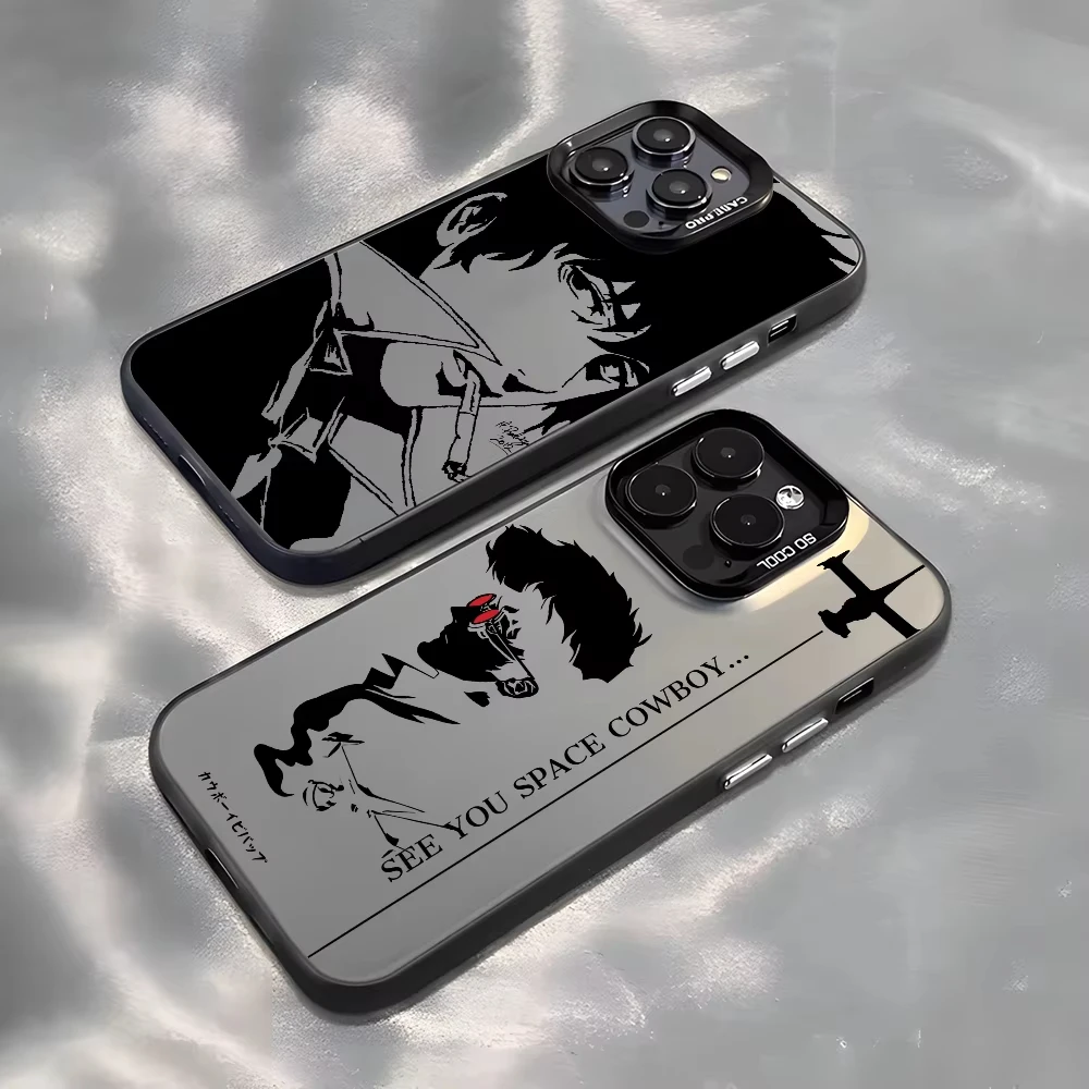 C-Cowboy أنيمي B-Bebop قضية الهاتف لسامسونج غالاكسي S25Ultra S24 S23 S22 S21 زائد S20 FE A55 A54 A35 A15 Funda غطاء مقاوم للصدمات