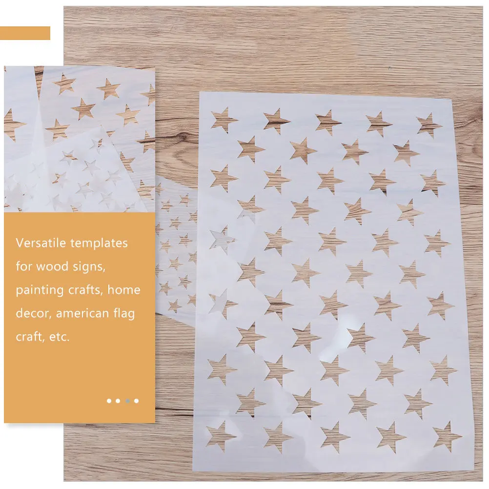 9 sheets Paper Drawing Art Painting Craft Stencils Halloween Christmas New Year Home Decor Painting Home Wall Decoration