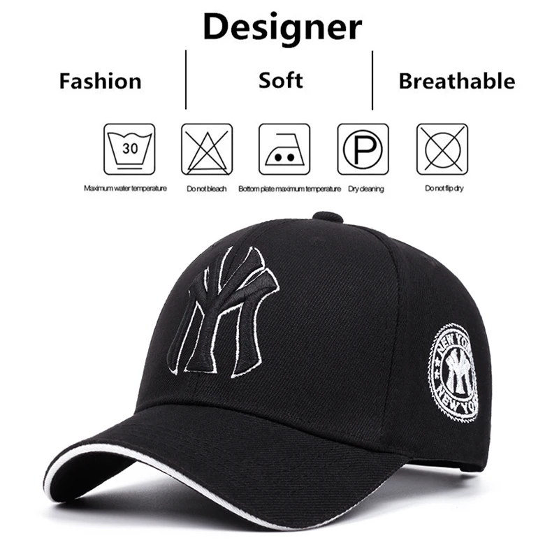 Fashion MY Baseball Cap Outdoor Caps Sunscreen Hat Letter Embroidery Man Women Hip Hop Tide Snapback Hats Adjustable Cowboy