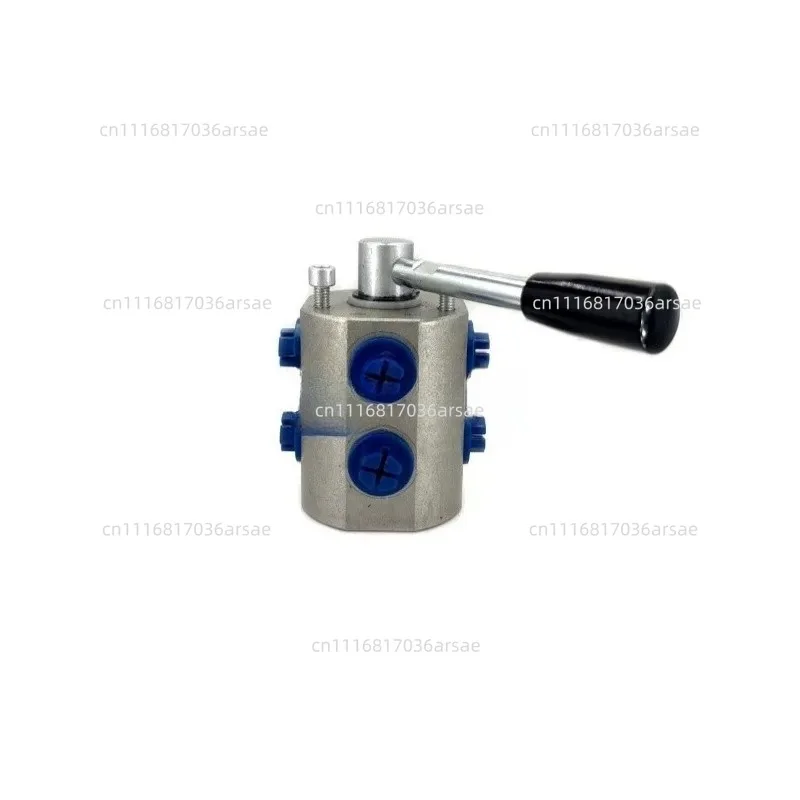 Hook Arm Garbage Truck Manual Rotary Valve Switching Valve Two-position Six-way Directional Valve