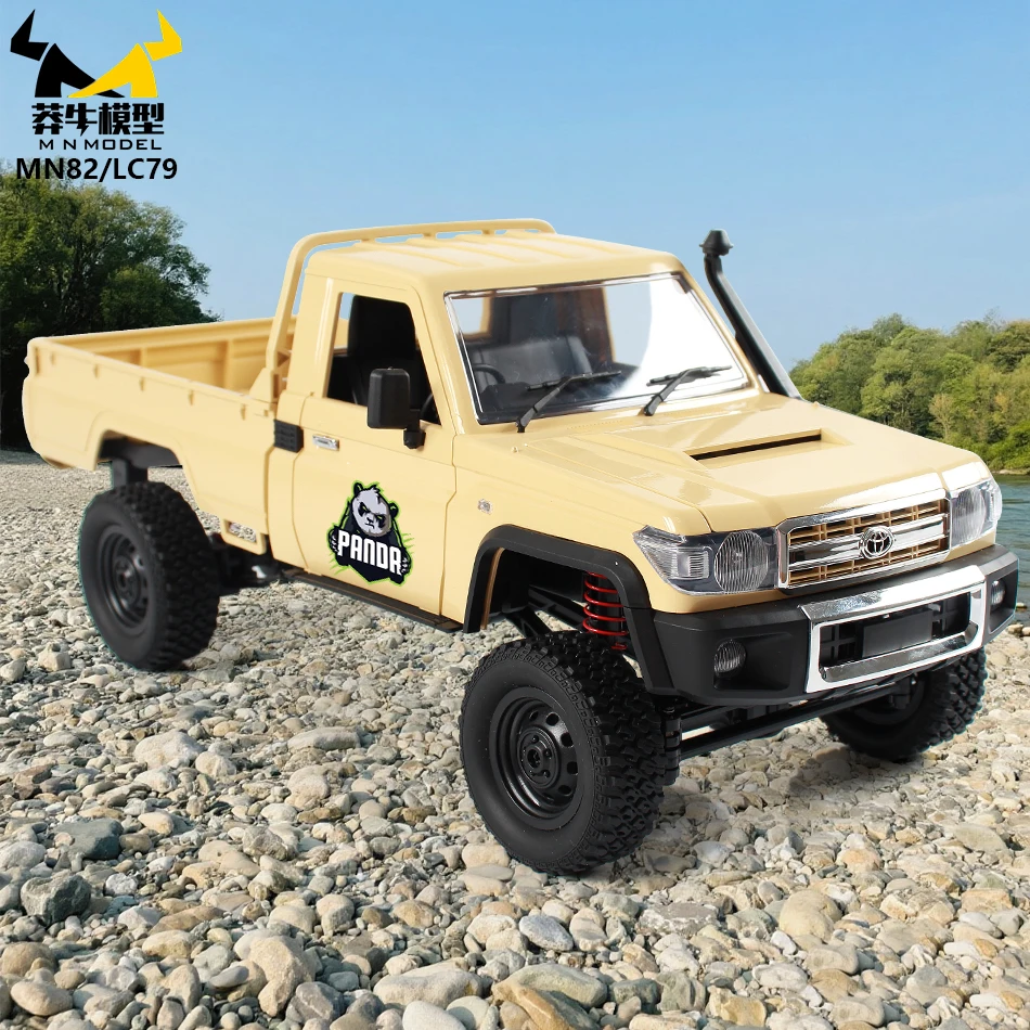 MN نموذج 1:12 4WD RC الغوص على الطرق الوعرة سيارة الباندا بيك اب جميع التضاريس مركبة تسلق شاحنة روك الزاحف لعبة للكبار هدية