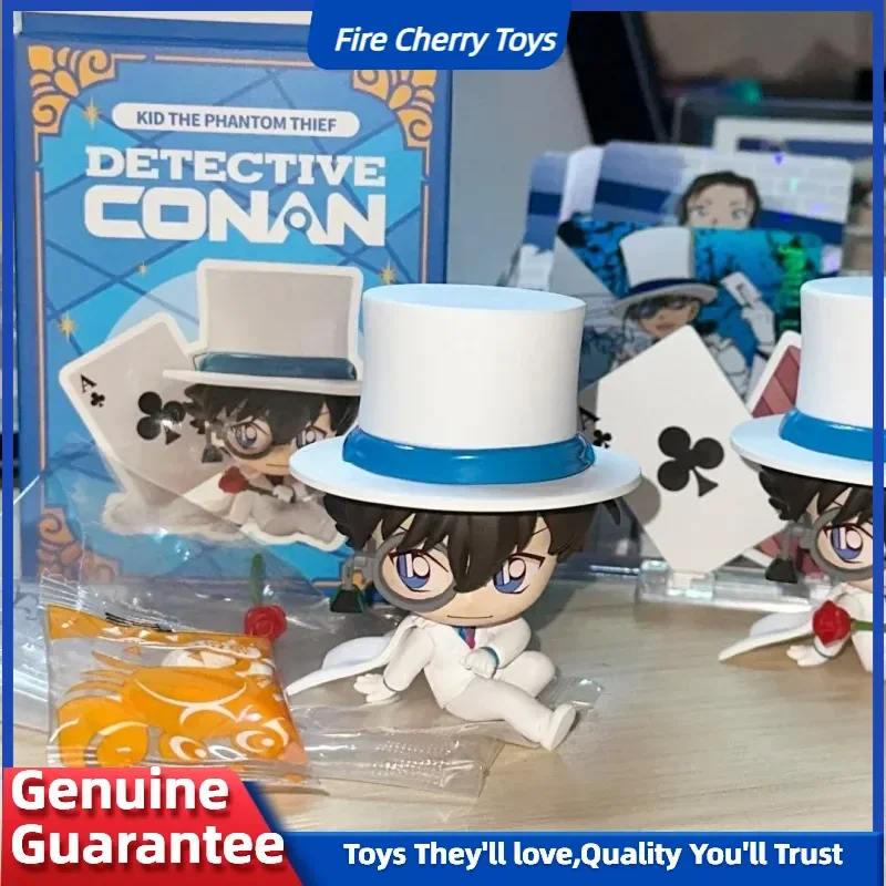 오리지널 명탐정 코난 미니 탐정 시리즈 블라인드 박스 코난 에도가와 히데이치 아카이 Descend Zero 모델 서프라이즈 박스 선물 장난감